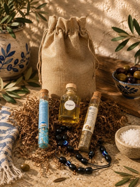Ελληνικές Γεύσεις Ελαιόλαδο Greek Taste Welcome Gifts