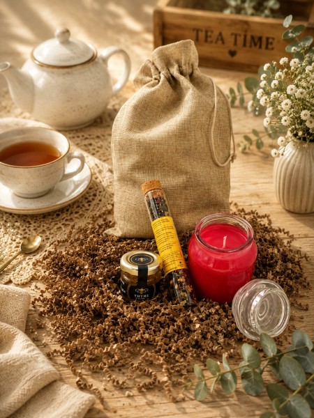 Απόλαυση με Μέλι και Τσάι Wellness Welcome Gifts
