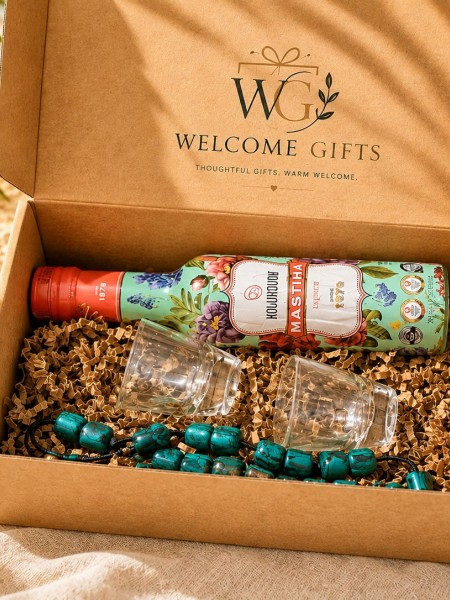 Ελληνικές Γεύσεις Σετ Μαστίχα Greek Taste Welcome Gifts