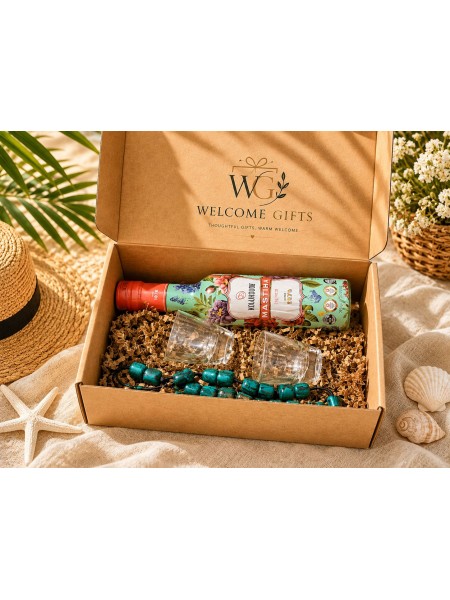 Ελληνικές Γεύσεις Σετ Μαστίχα Greek Taste Welcome Gifts