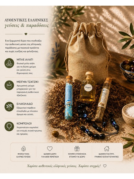 Ελληνικές Γεύσεις Ελαιόλαδο Greek Taste Welcome Gifts