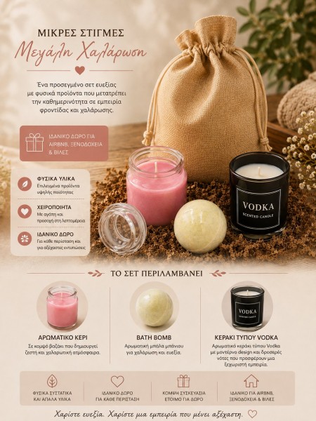 Σετ Spa 'Λάμψη Wellness Welcome Gifts