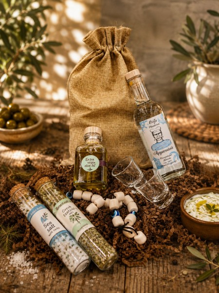Ελληνικές Γεύσεις Μεζές Greek Taste Welcome Gifts