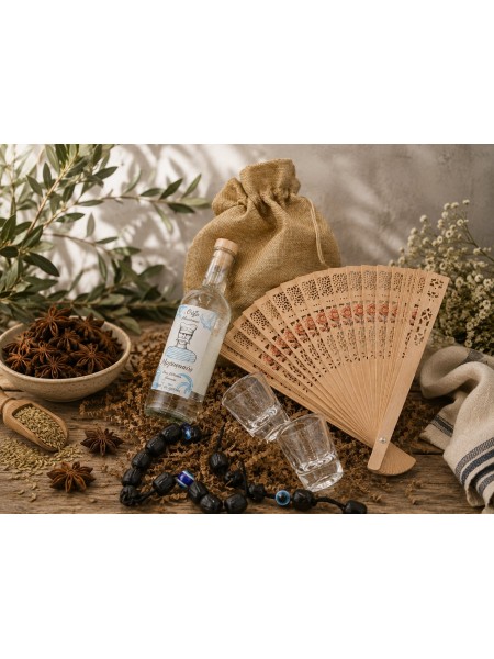 Αιγαιοπελαγίτικο καλωσόρισμα Greek Taste Welcome Gifts