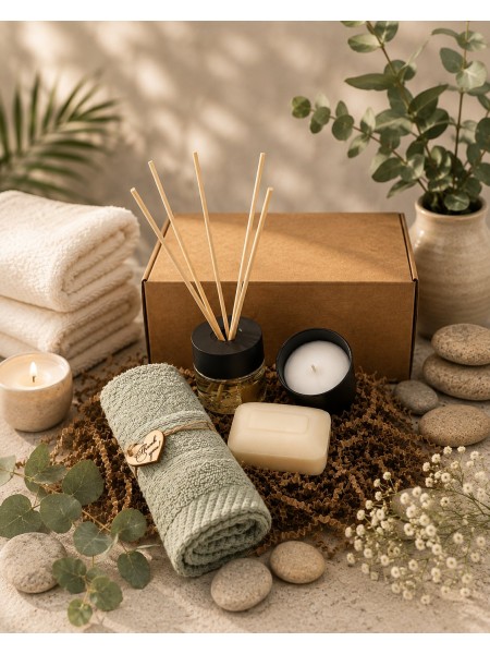Aroma Escape Wellness Welcome Gifts