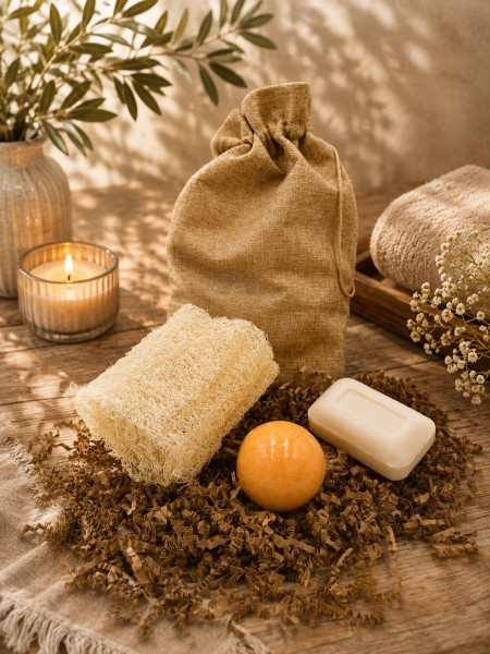 Natural Spa Care Gift Set Wellness Welcome Gifts
