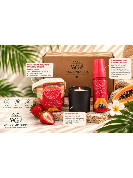 Exotic Ritual Wellness Welcome Gifts