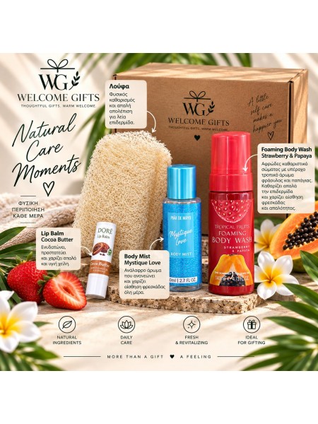 Premium Retreat Wellness Welcome Gifts