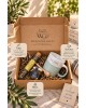 Σετ Δώρου κούπα, τσάι, μέλι Greek Taste Welcome Gifts
