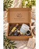 Σετ Δώρου κούπα, τσάι, μέλι Greek Taste Welcome Gifts